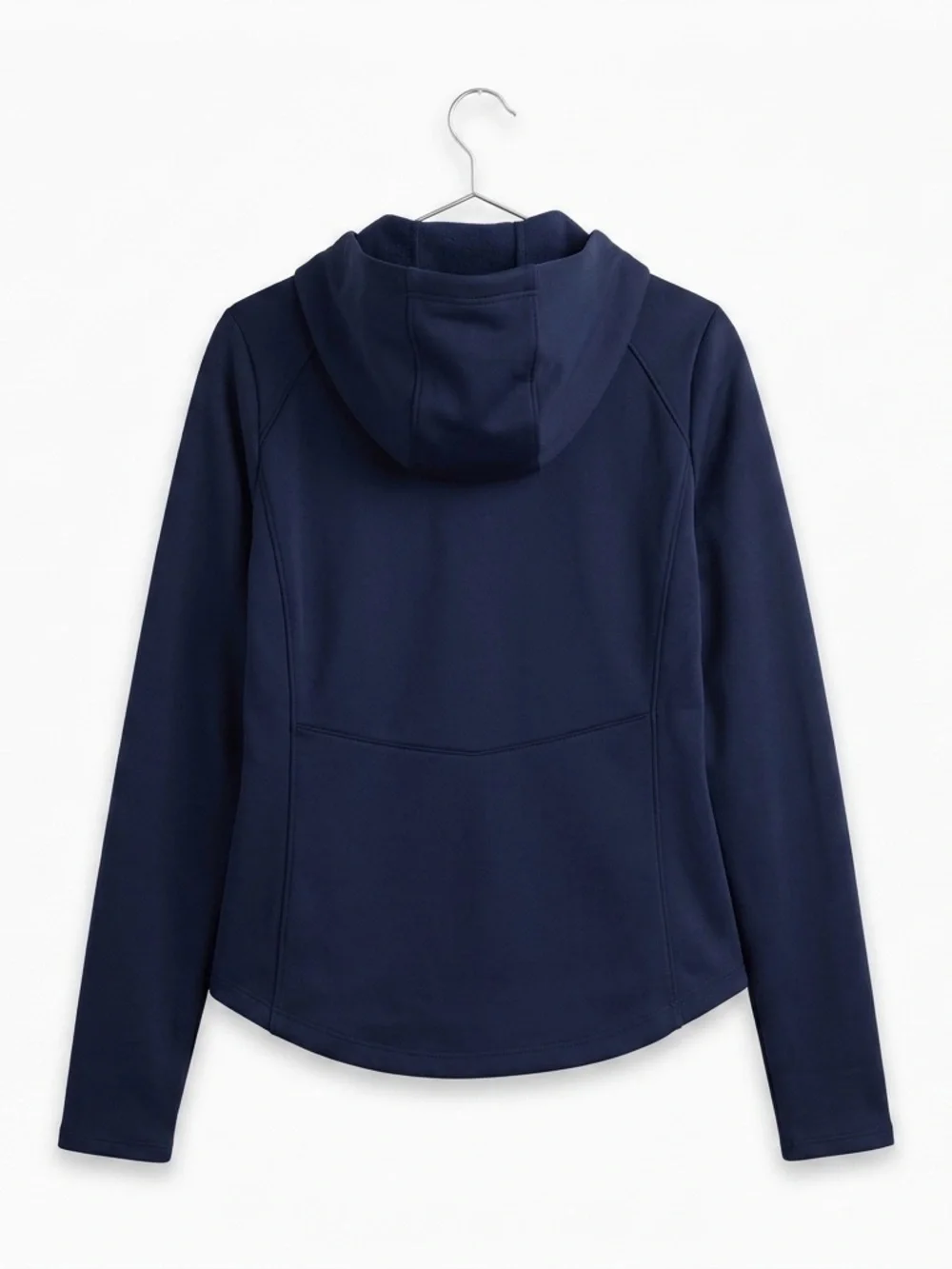 Women's Tek Gear® Hooded Mixed-Media Jacket Navy Medium